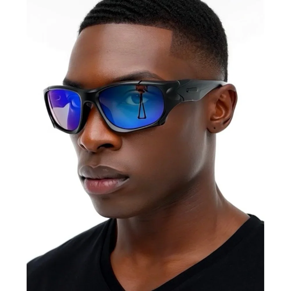 Polarized Sunglasses Mens Sports Fishing Driving Shade Glasses UV400 Performance